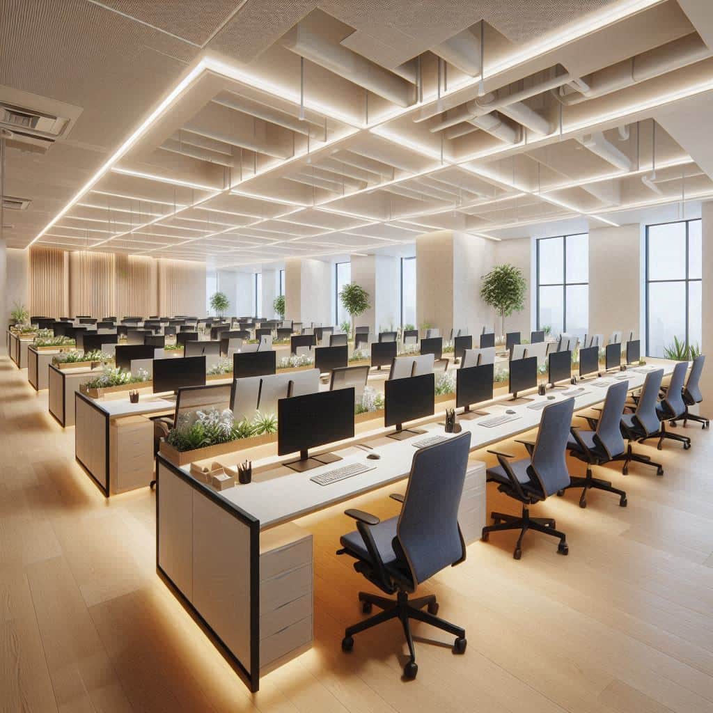 技术支持组写字楼办公的文化传媒公司创意氛围为何会在设备批量更换时暴露短板