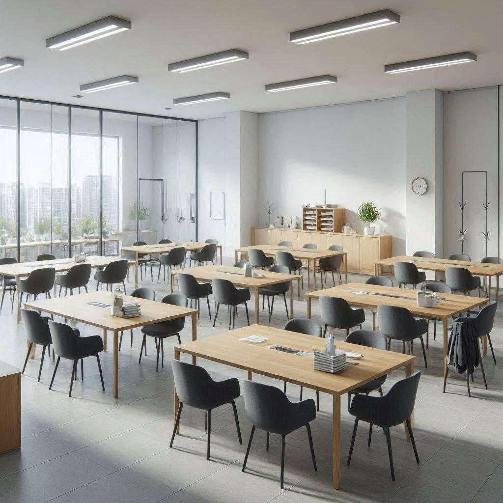 前台人员交接班对科技企业的写字楼办公企业形象升级会形成哪些连锁影响