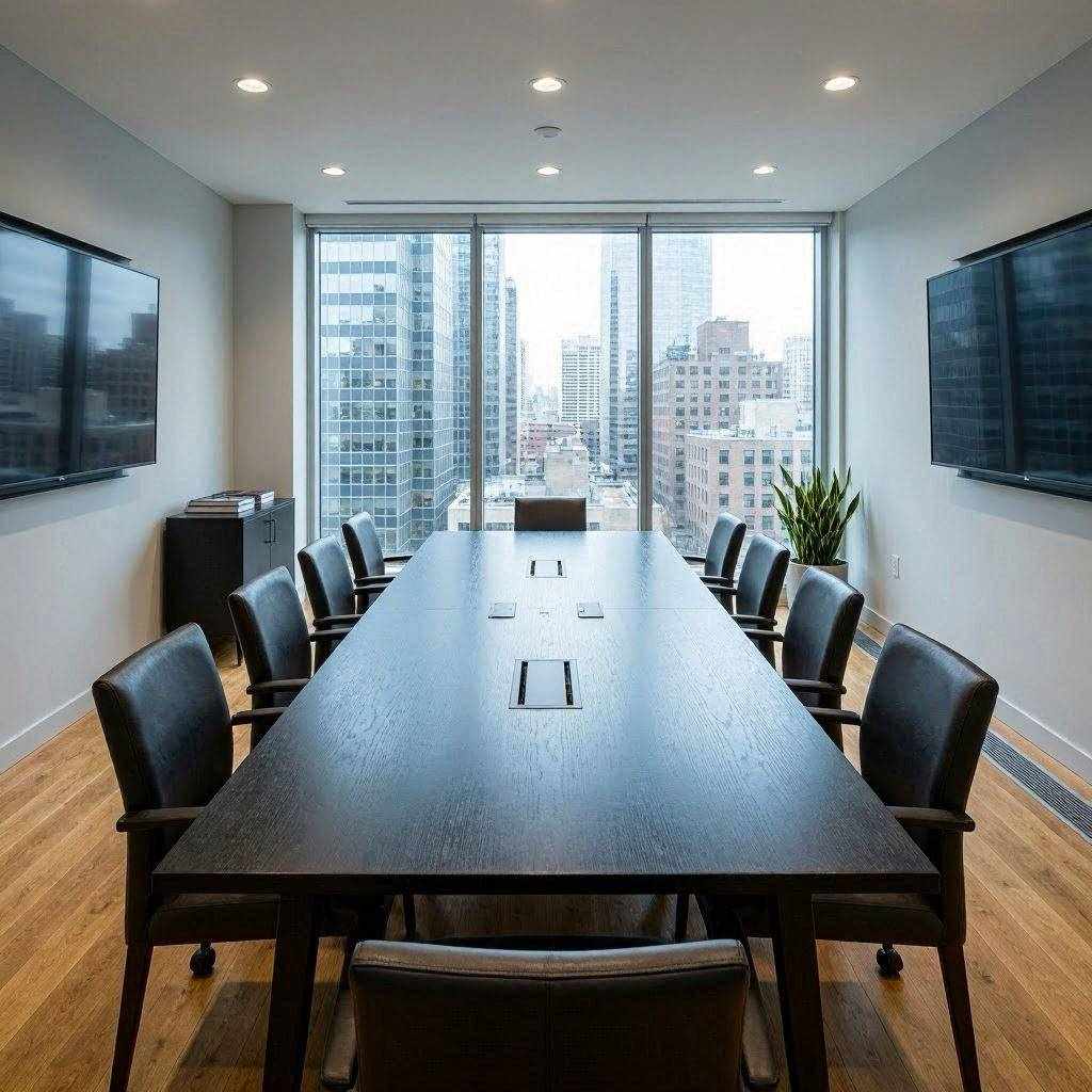 安防设备联动测试对研发团队的写字楼办公咨询公司会议需求会形成哪些连锁影响